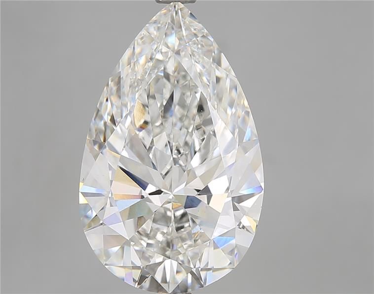 Lab Grown Diamond 7,51Ct F-VVS2 Pear - IGILG827612453 1