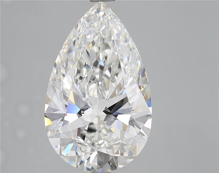Lab Grown Diamond 7,06Ct E-VVS2 Pear - IGILG835641292 1