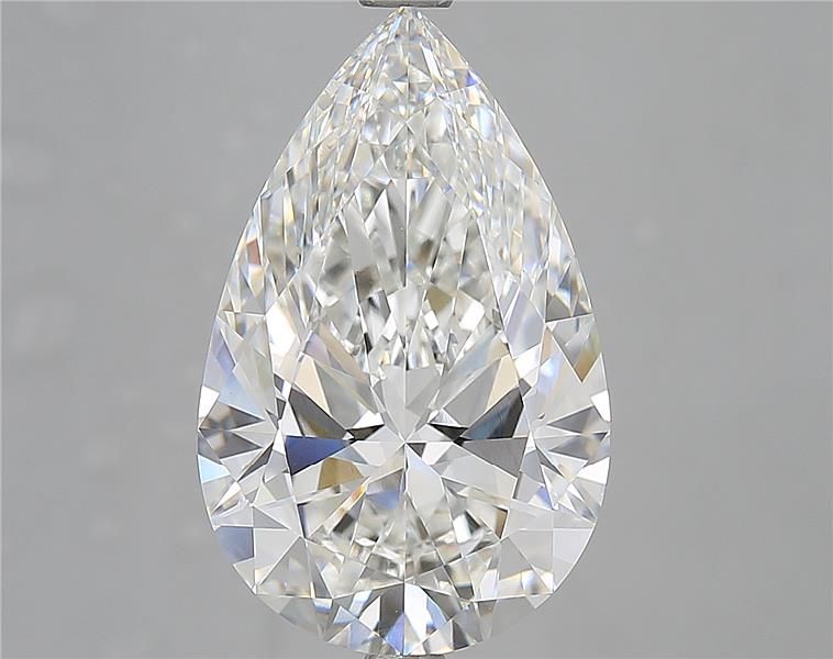 Lab Grown Diamond 7,06Ct F-VVS2 Pear - IGILG826656296 1