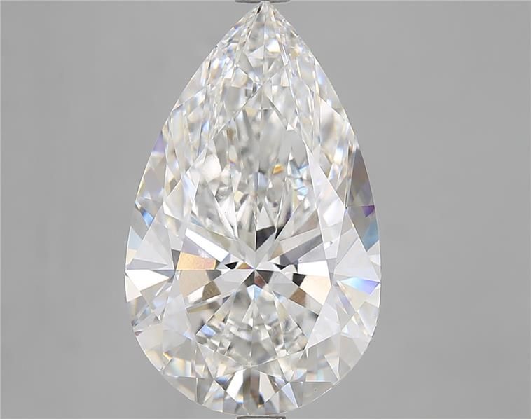 Lab Grown Diamond 7,6Ct E-VVS2 Pear - IGILG826656466 1