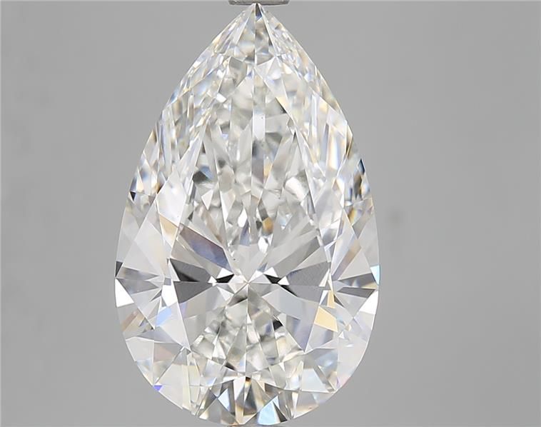 Lab Grown Diamond 7,03Ct F-VVS2 Pear - IGILG835640872 1