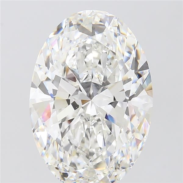 Lab Grown Diamond 6,52Ct F-VVS2 Oval - IGILG833626499 1