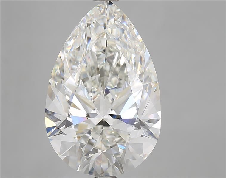 Lab Grown Diamond 7,09Ct F-VVS2 Pear - IGILG826635922 1