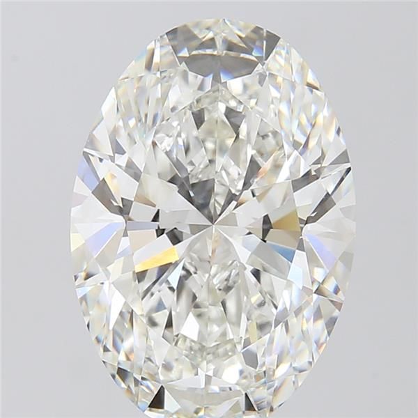Lab Grown Diamond 7,09Ct F-VVS2 Oval - IGILG824620994 1
