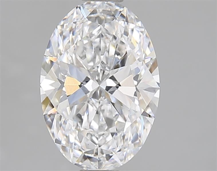 Lab Grown Diamond 2,09Ct D-VS2 Oval - IGILG835623469 1
