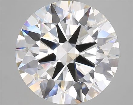 Lab Grown Diamond 7,53Ct F-VVS2 Round - IGILG819651948 1