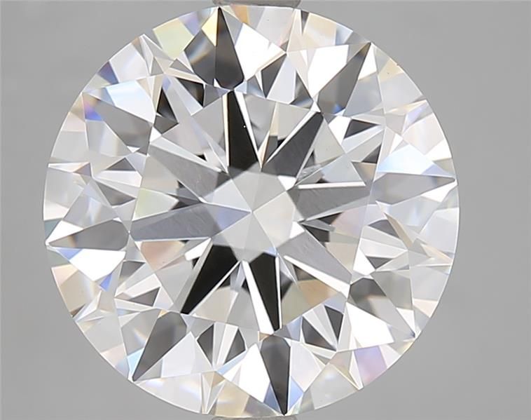 Lab Grown Diamond 7,01Ct F-VVS2 Round - IGILG824621072 1