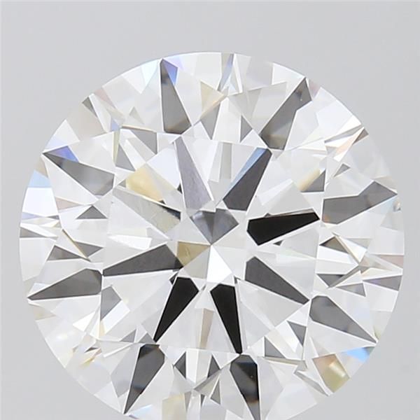 Lab Grown Diamond 7,08Ct F-VVS2 Round - IGILG835640951 1