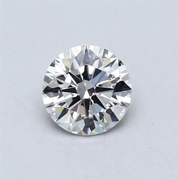 Lab Grown Diamond 0,55Ct D-VVS2 Round - IGILG764609421 1
