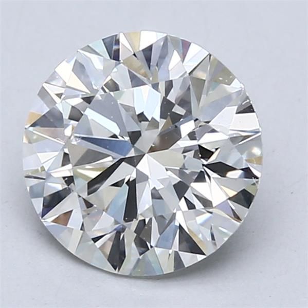Lab Grown Diamond 2,04Ct E-VVS2 Round - IGILG771624926 1