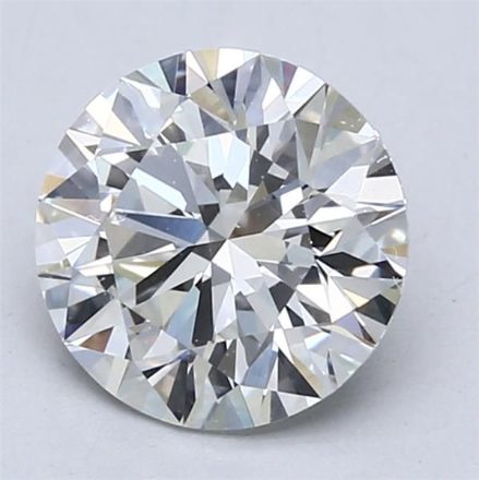 Lab Grown Diamond 2,04Ct E-VVS2 Round - IGILG771624926 1
