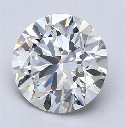 Lab Grown Diamond 2,04Ct E-VVS2 Round - IGILG772606711 1