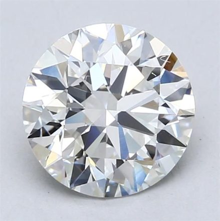 Lab Grown Diamond 2,04Ct F-VVS2 Round - IGILG766666865 1