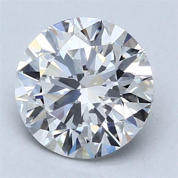 Lab Grown Diamond 2,02Ct D-VS1 Round - IGILG764689663 1