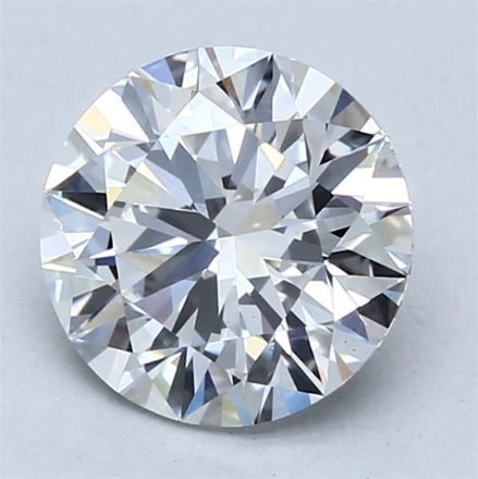 Lab Grown Diamond 2,02Ct D-VS1 Round - IGILG764689663 1