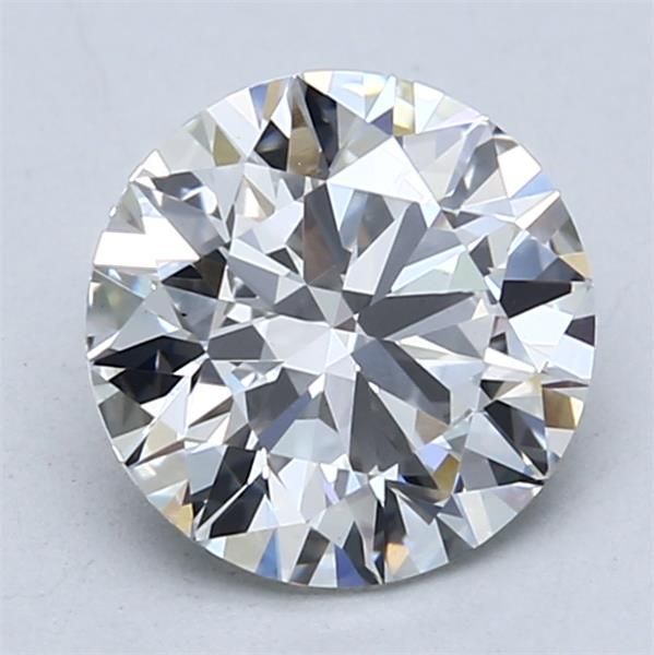 Lab Grown Diamond 2Ct E-VS1 Round - IGILG781647627 1