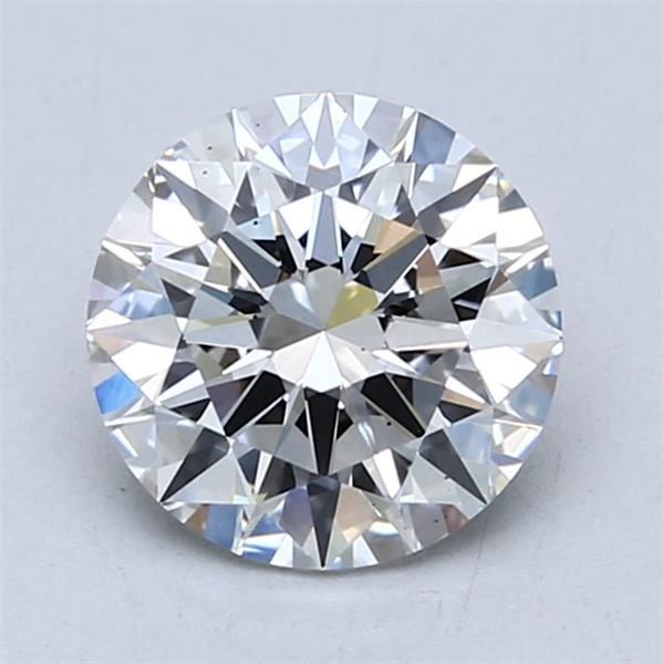 Lab Grown Diamond 1,51Ct E-VS2 Round - IGILG781601635 1