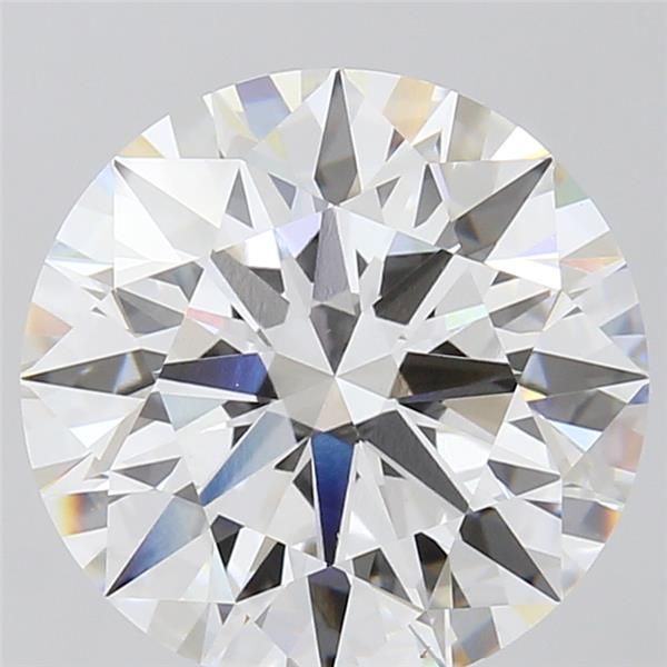Lab Grown Diamond 6,59Ct E-VVS2 Round - IGILG835640935 1