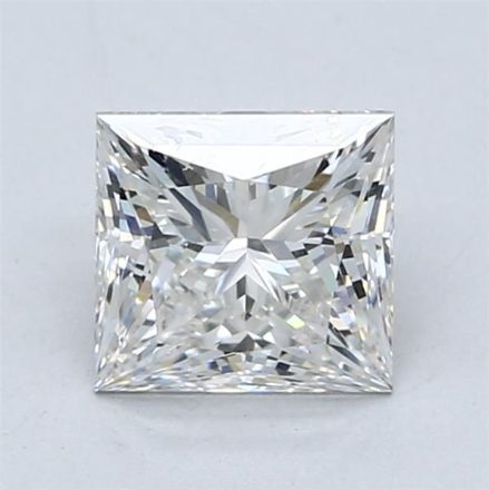 Lab Grown Diamond 1,5Ct E-VVS2 Princess - IGILG772606691 1