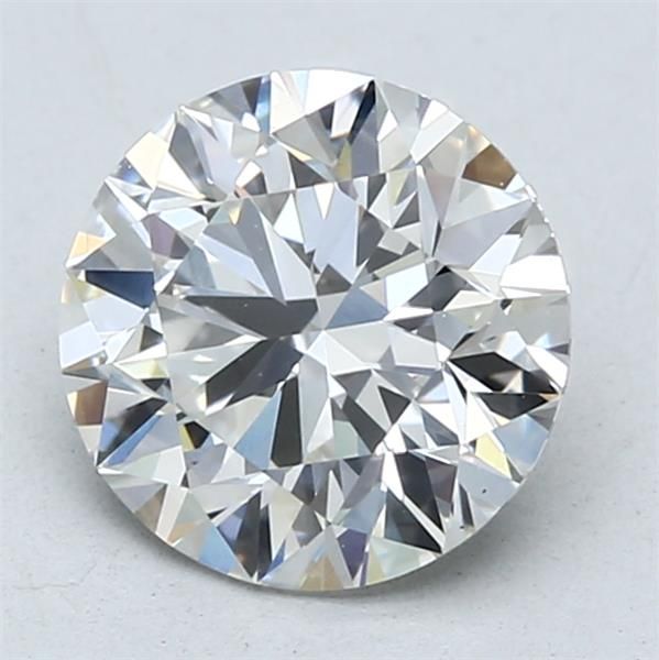 Lab Grown Diamond 2,04Ct F-VVS2 Round - IGILG799639808 1