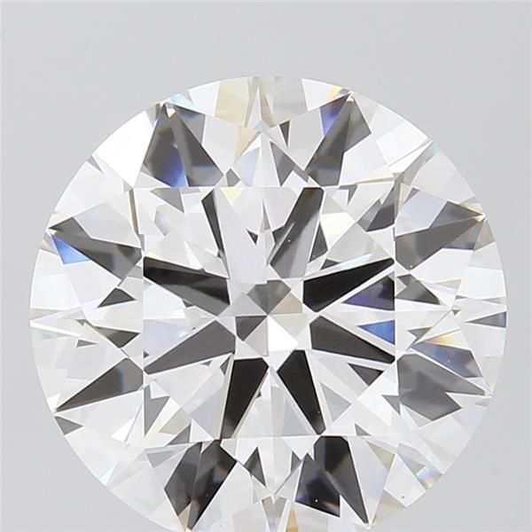 Lab Grown Diamond 8,02Ct F-VVS2 Round - IGILG824621099 1
