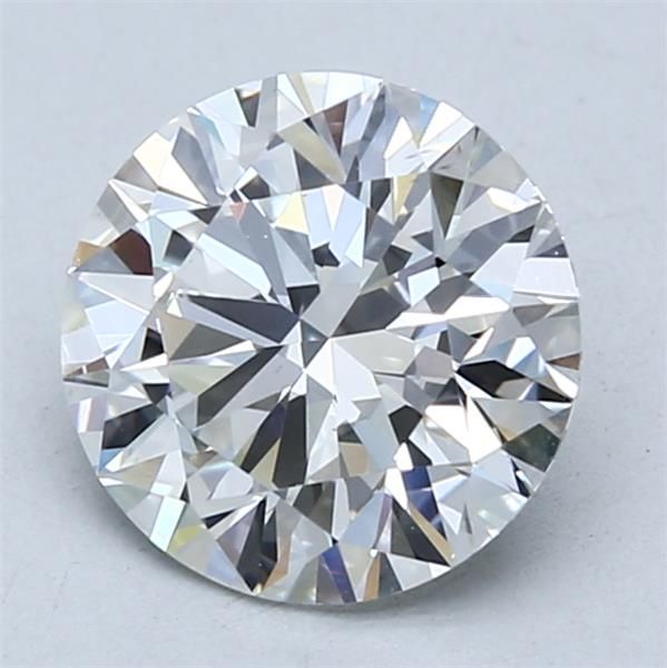 Lab Grown Diamond 2,02Ct E-VS1 Round - IGILG786625616 1