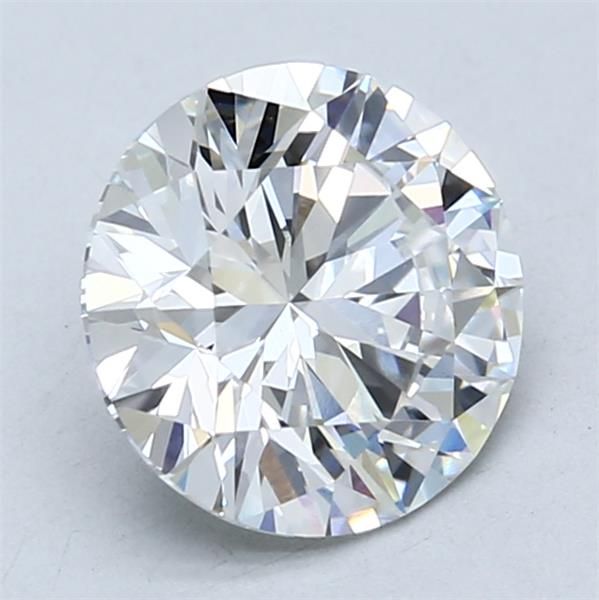 Lab Grown Diamond 2,02Ct D-VVS2 Round - IGILG784603743 1