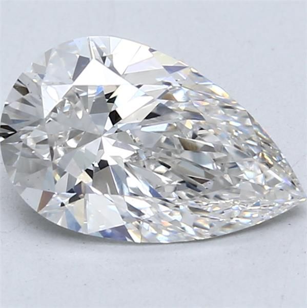 Lab Grown Diamond 2,04Ct E-VS1 Pear - IGILG803622603 1