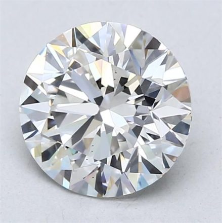 Lab Grown Diamond 2,04Ct E-VS2 Round - IGILG813647593 1