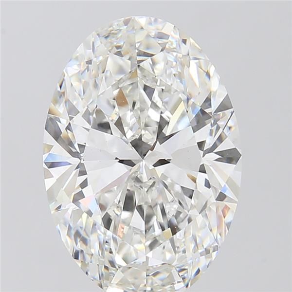 Lab Grown Diamond 6,07Ct F-VS1 Oval - IGILG821633905 1