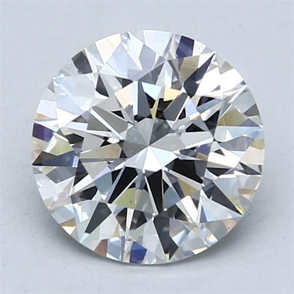 Lab Grown Diamond 2,02Ct E-VS1 Round - IGILG780622665 1