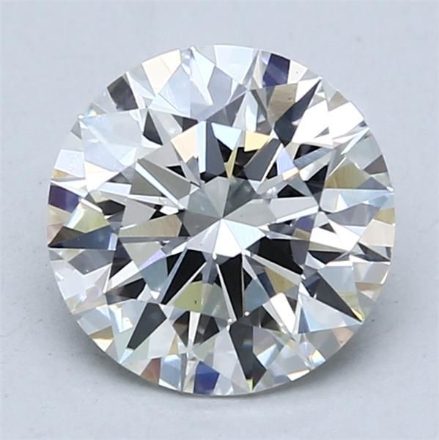 Lab Grown Diamond 2,02Ct E-VS1 Round - IGILG780622665 1