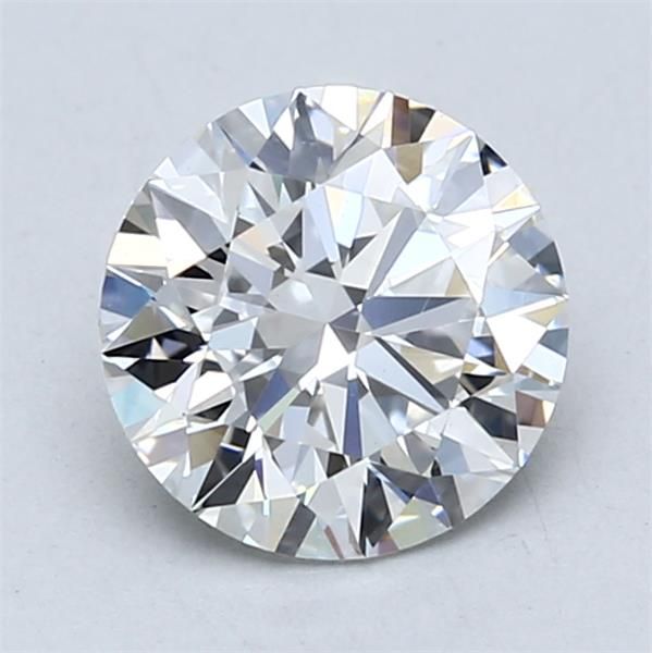 Lab Grown Diamond 1,55Ct D-VVS2 Round - IGILG780615851 1