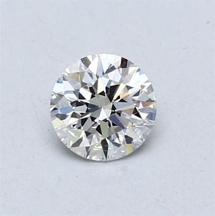 Lab Grown Diamond 0,53Ct E-VVS2 Round - IGILG783602103 1