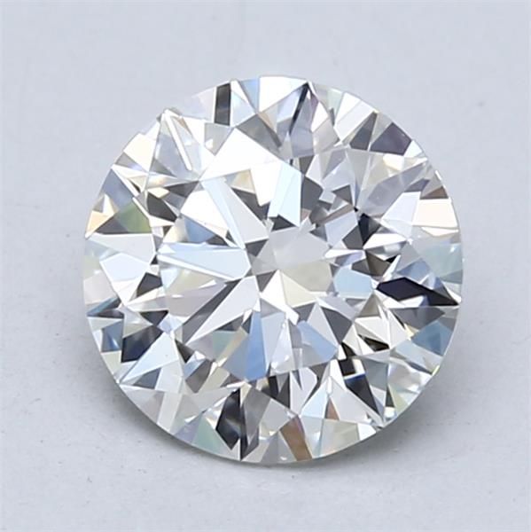 Lab Grown Diamond 1,55Ct D-VVS2 Round - IGILG780622791 1