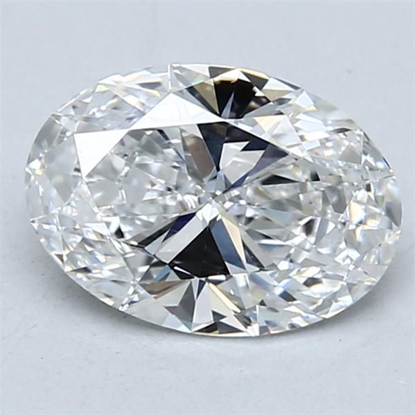 Lab Grown Diamond 1,52Ct D-VVS2 Oval - IGILG780676381 1