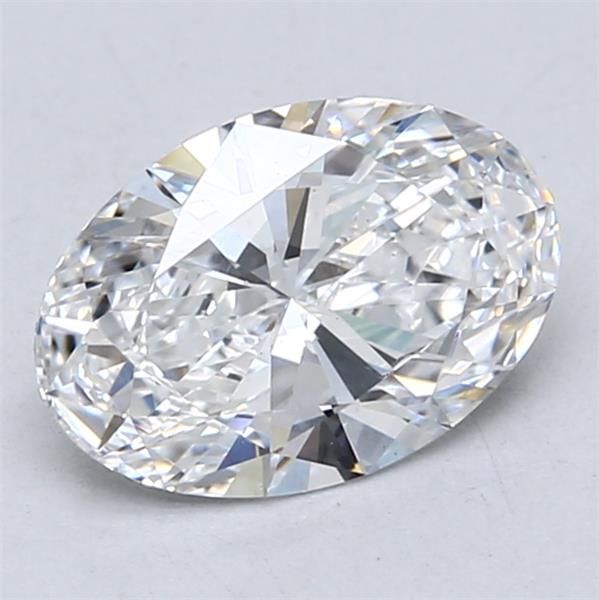 Lab Grown Diamond 1,46Ct D-VS1 Oval - IGILG779655405 1