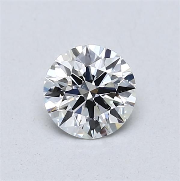 Lab Grown Diamond 0,54Ct D-VVS2 Round - IGILG795615284 1