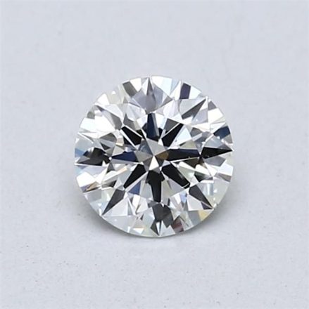 Lab Grown Diamond 0,54Ct D-VVS2 Round - IGILG795615284 1