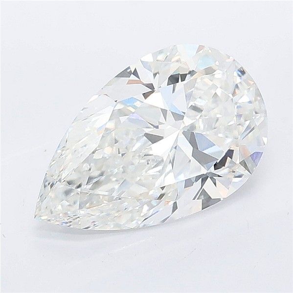 Lab Grown Diamond 2,25Ct E-VVS2 Pear - IGILG813664830 1