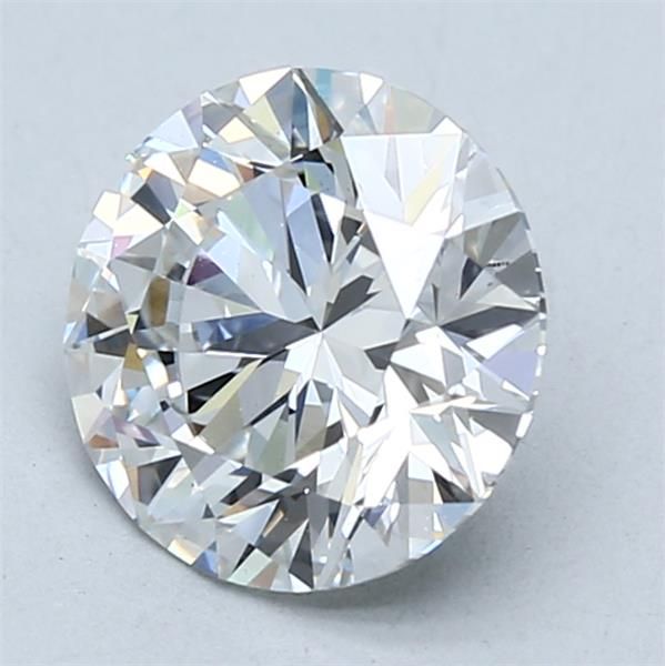 Lab Grown Diamond 2Ct E-VS1 Round - IGILG788645838 1