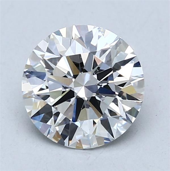 Lab Grown Diamond 1,55Ct D-VVS2 Round - IGILG789628285 1
