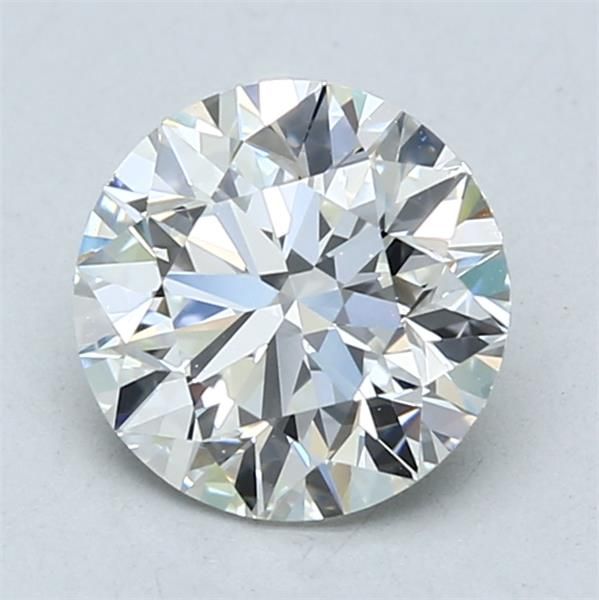 Lab Grown Diamond 1,71Ct F-VS1 Round - IGILG789628295 1