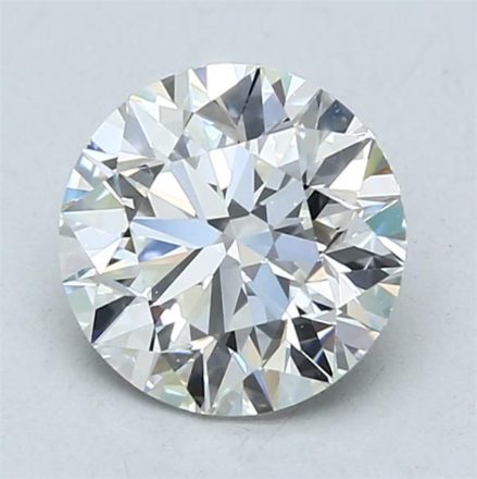 Lab Grown Diamond 1,71Ct F-VS1 Round - IGILG789628295 1