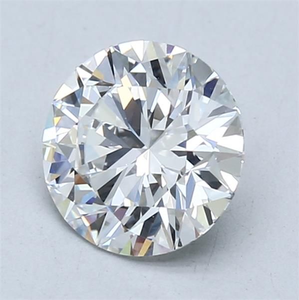 Lab Grown Diamond 1,5Ct D-VVS2 Round - IGILG789628395 1