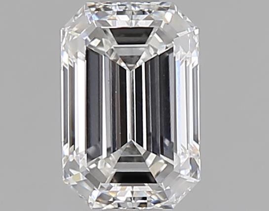 Lab Grown Diamond 1,01Ct E-VS1 Emerald - IGILG839638483 1