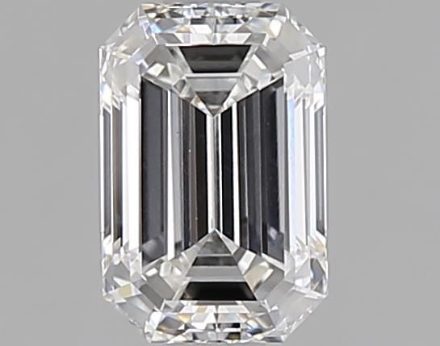 Lab Grown Diamond 1,01Ct E-VS1 Emerald - IGILG839638483 1