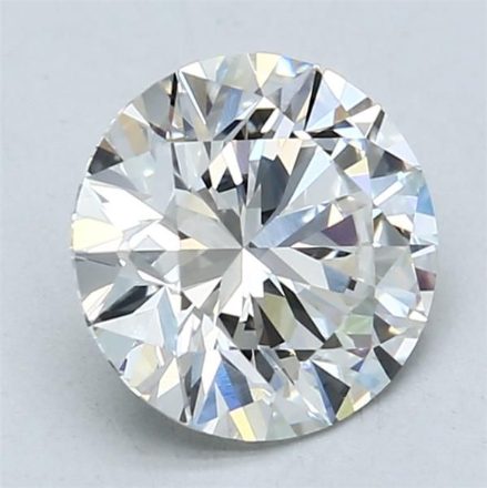 Lab Grown Diamond 2,04Ct E-VVS2 Round - IGILG789628294 1