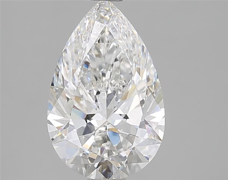 Lab Grown Diamond 2,56Ct E-VVS2 Pear - IGILG836685446 1