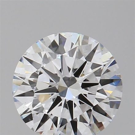 Lab Grown Diamond 0,59Ct D-VS2 Round - IGILG804608129 1